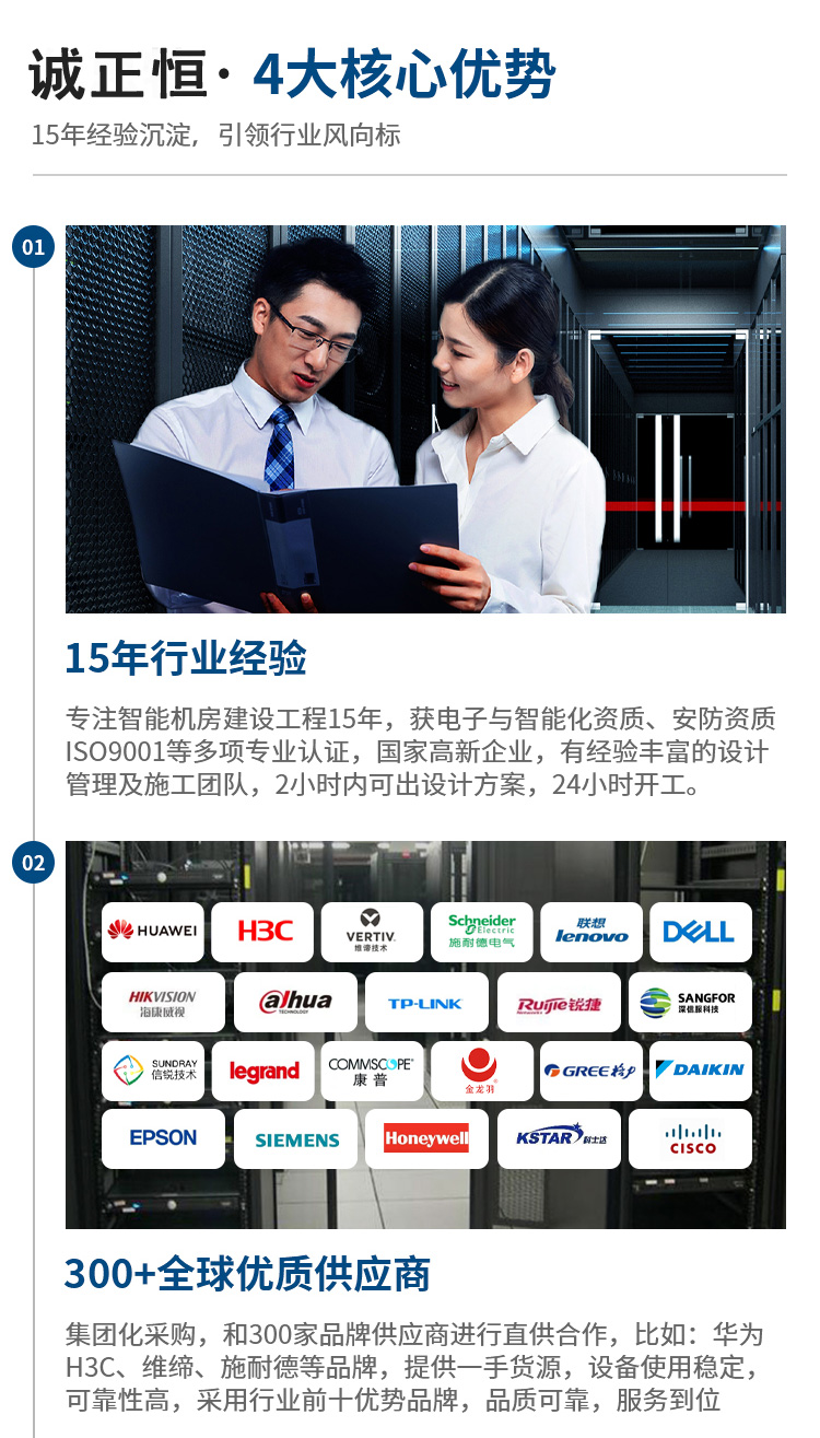 智能机房建设