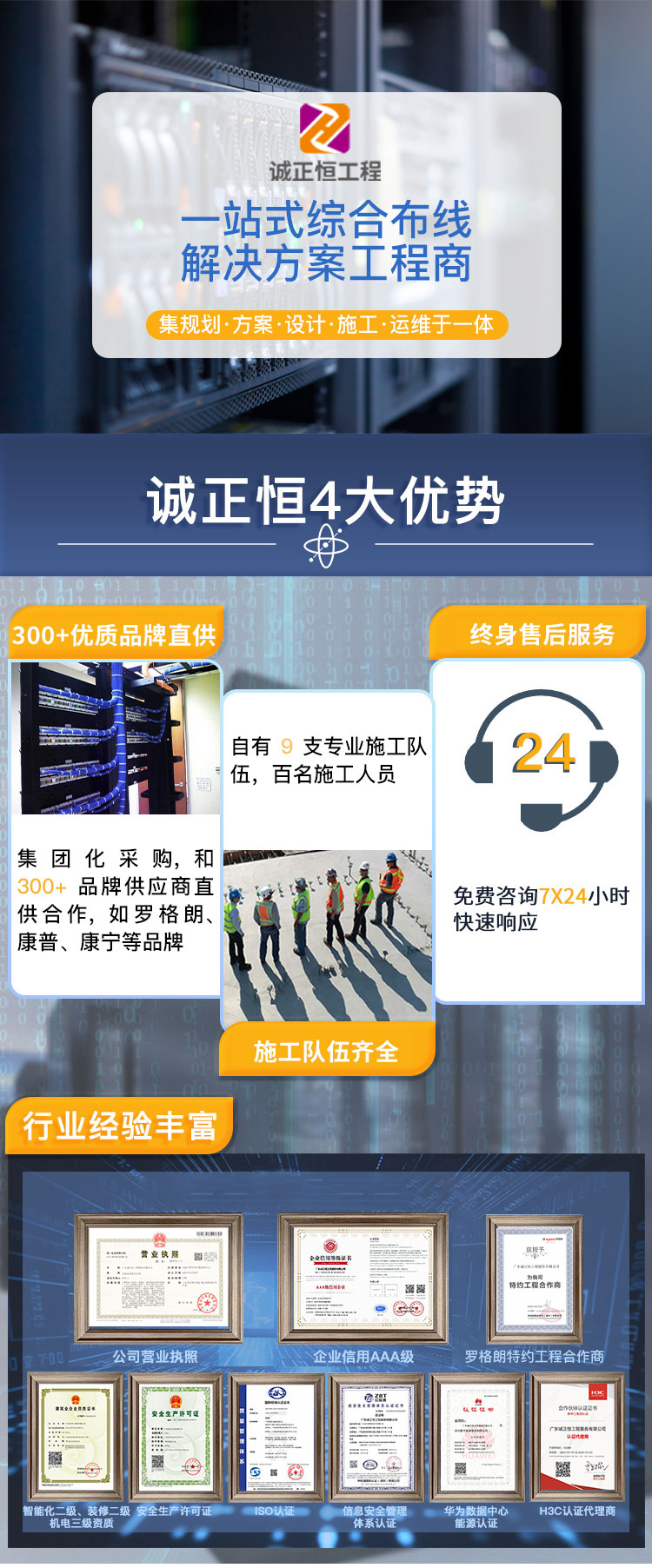 网络综合布线